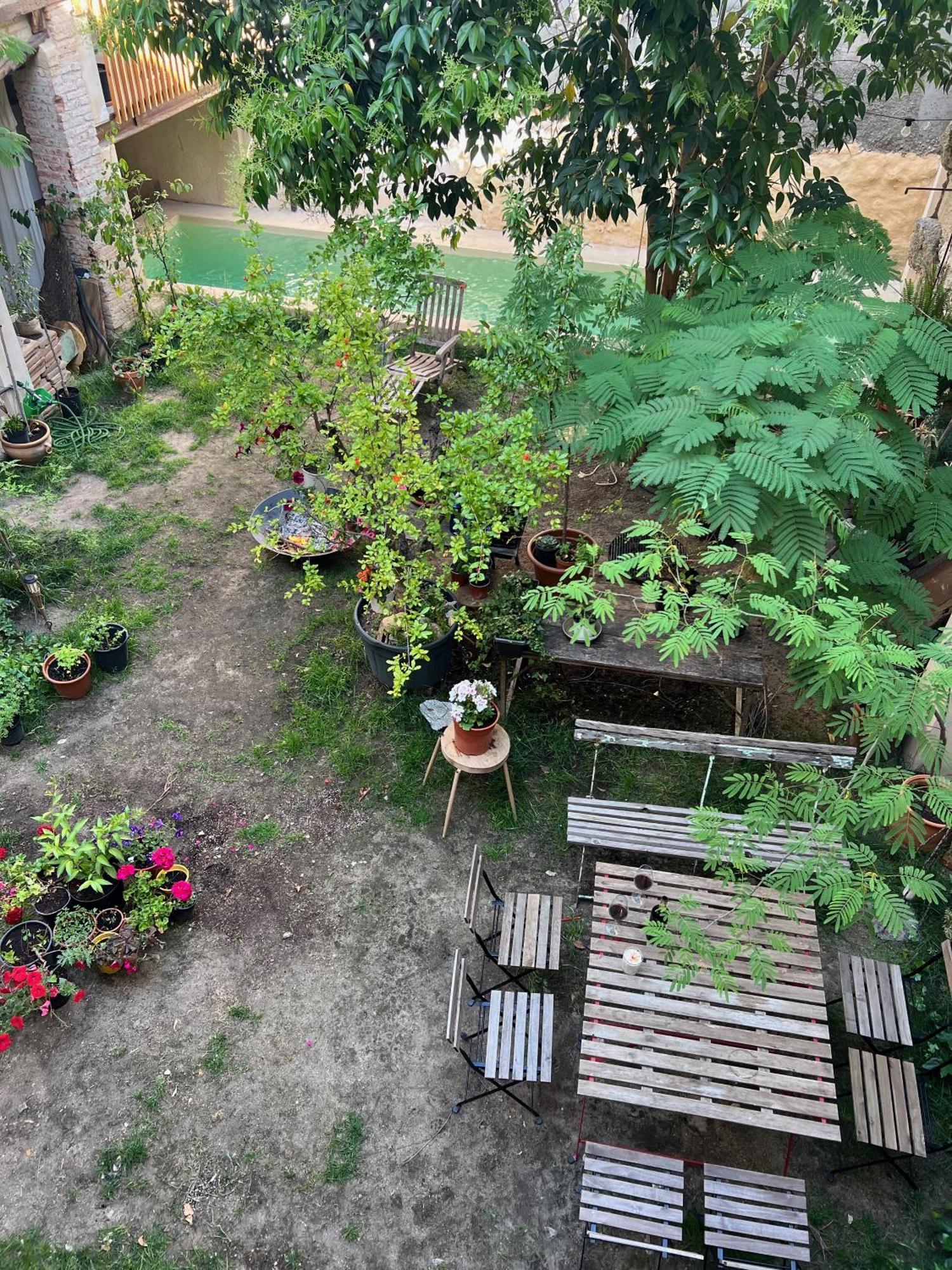 Casita Acceso Piscina Y Jardin La Nueva Candeleda Dış mekan fotoğraf