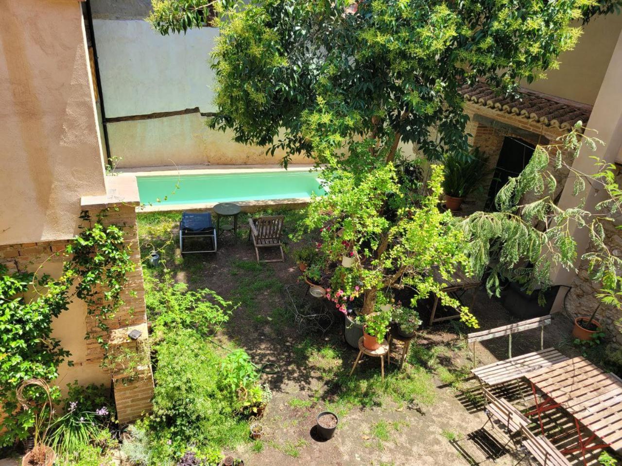Casita Acceso Piscina Y Jardin La Nueva Candeleda Dış mekan fotoğraf