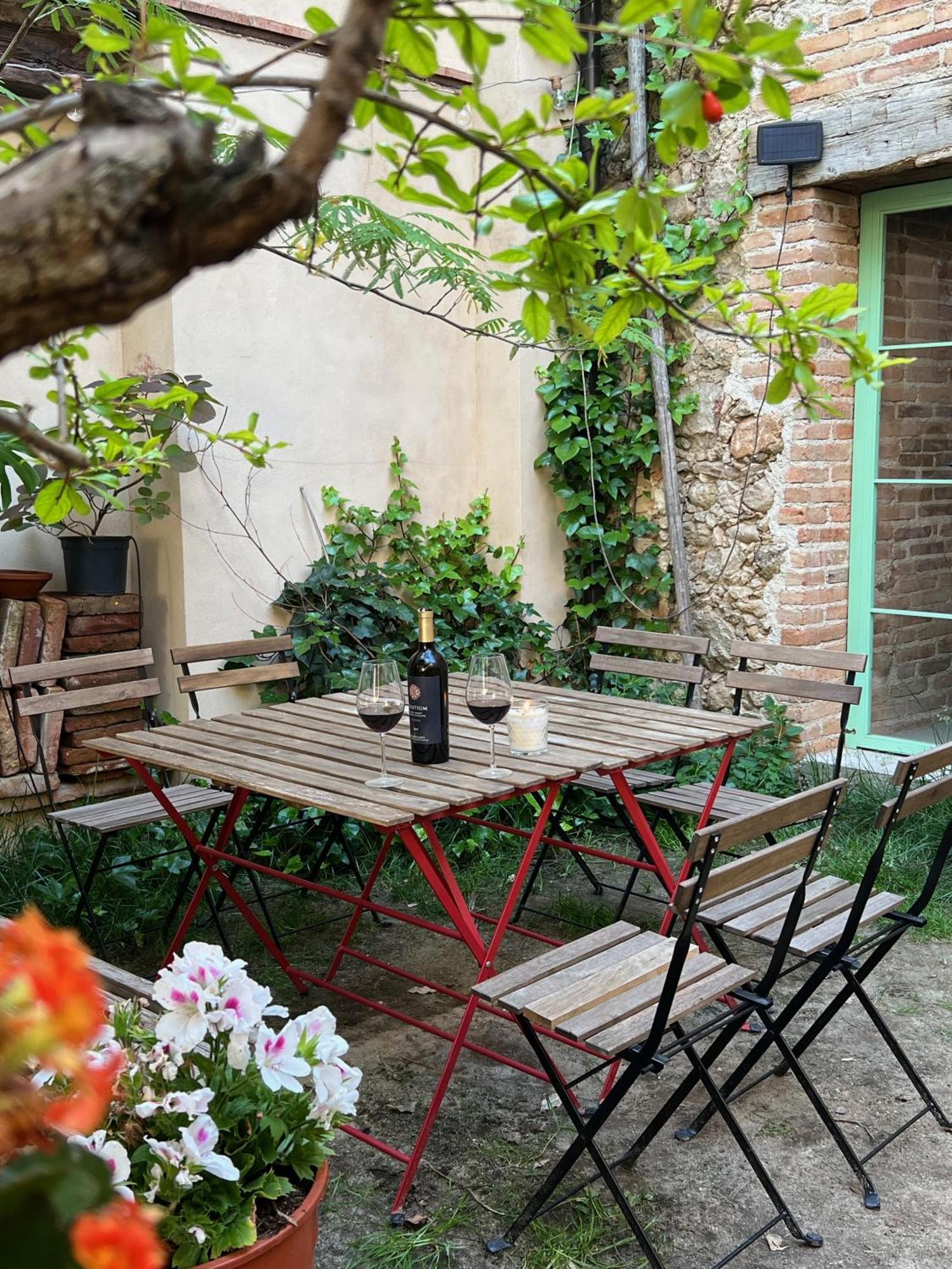 Casita Acceso Piscina Y Jardin La Nueva Candeleda Dış mekan fotoğraf