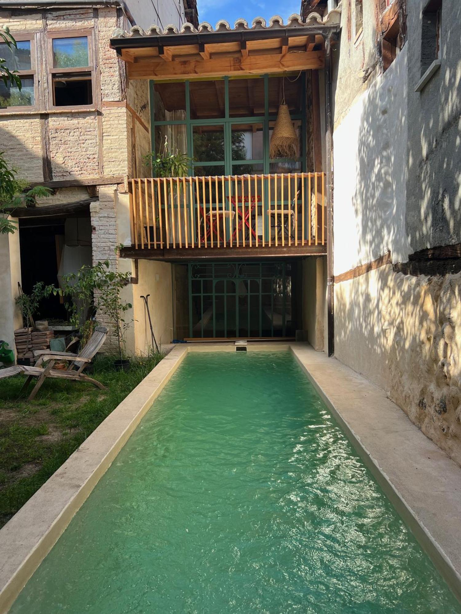 Casita Acceso Piscina Y Jardin La Nueva Candeleda Dış mekan fotoğraf