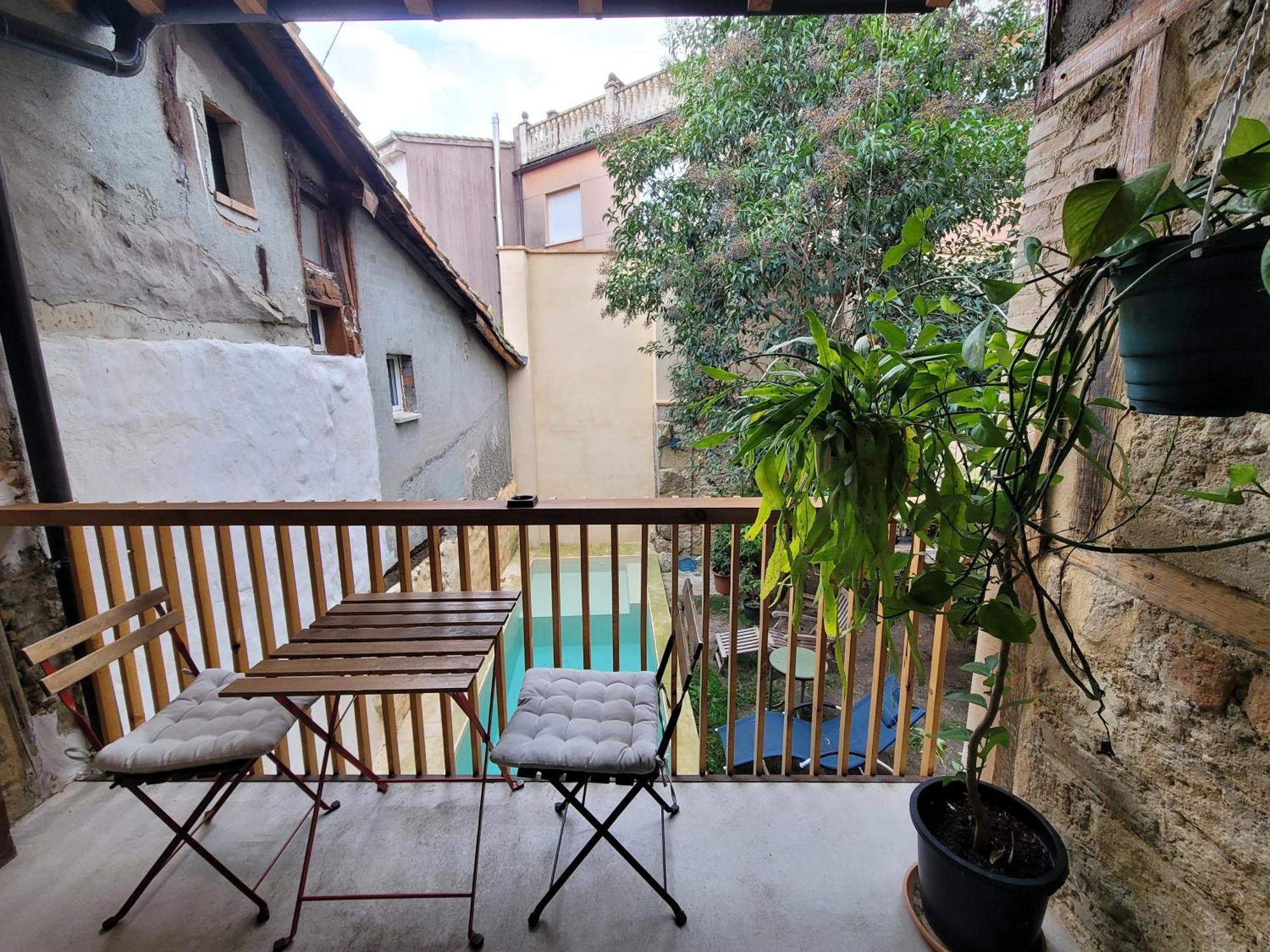 Casita Acceso Piscina Y Jardin La Nueva Candeleda Dış mekan fotoğraf