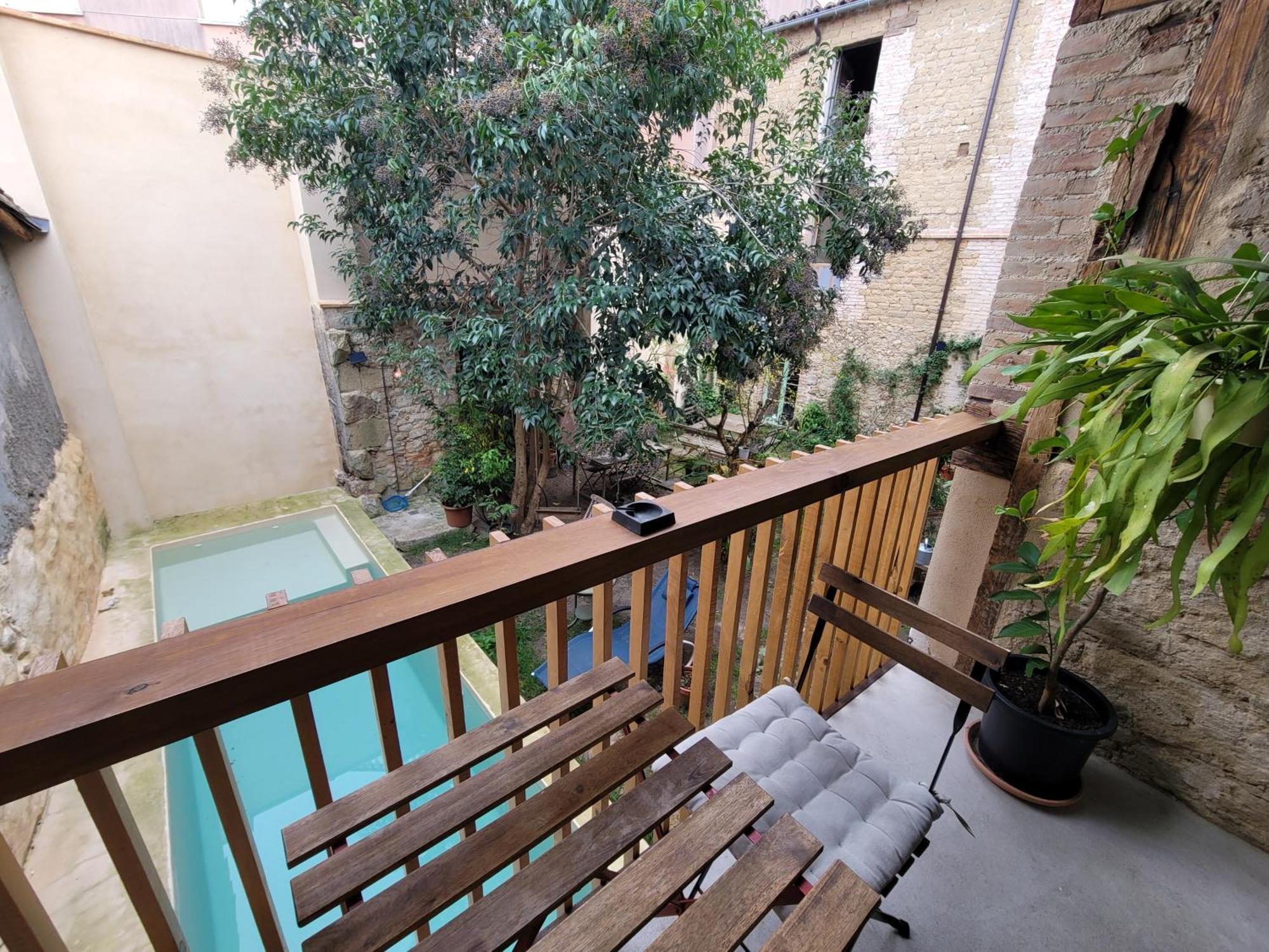 Casita Acceso Piscina Y Jardin La Nueva Candeleda Dış mekan fotoğraf