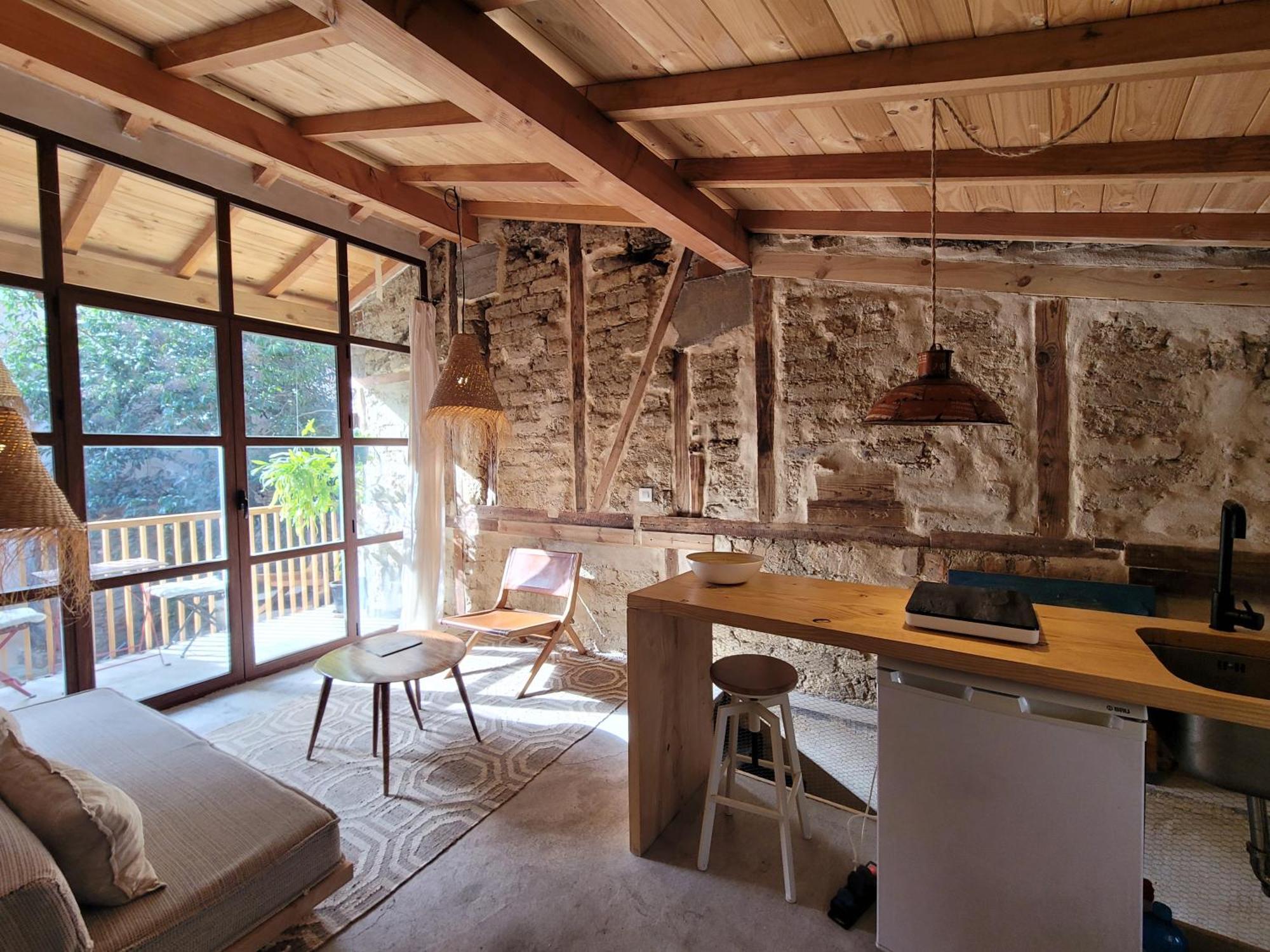 Casita Acceso Piscina Y Jardin La Nueva Candeleda Dış mekan fotoğraf